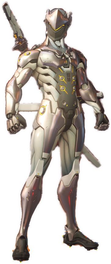 GENJI | Ginfo Overwatch Edition