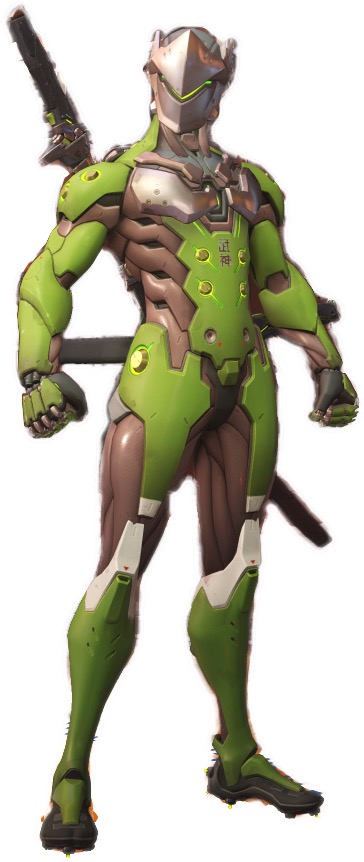 GENJI | Ginfo Overwatch Edition