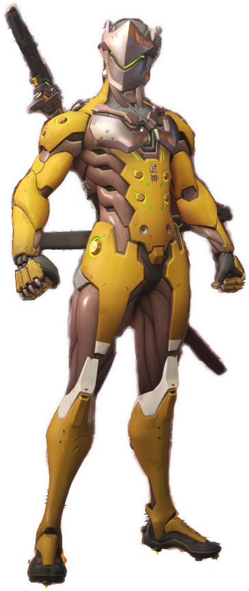 GENJI | Ginfo Overwatch Edition