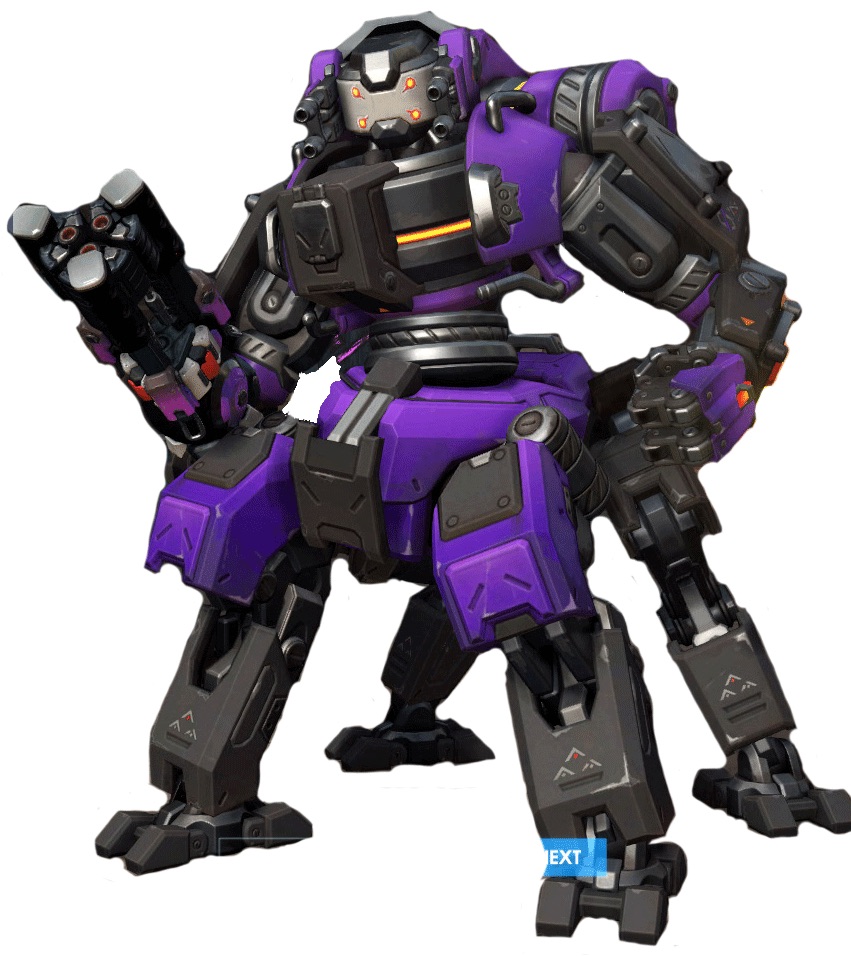 ORISA | Ginfo Overwatch Edition