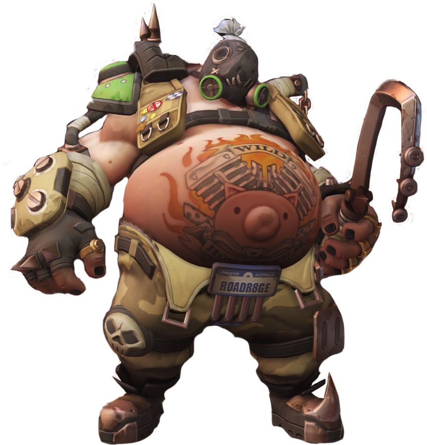 ROADHOG | Ginfo Overwatch Edition