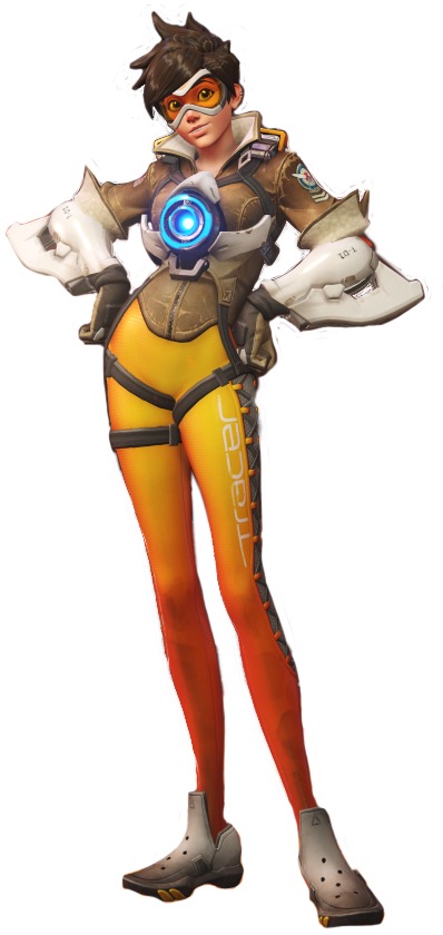 Overwatch Tracer For G3F - Daz Content by guhzcoituz