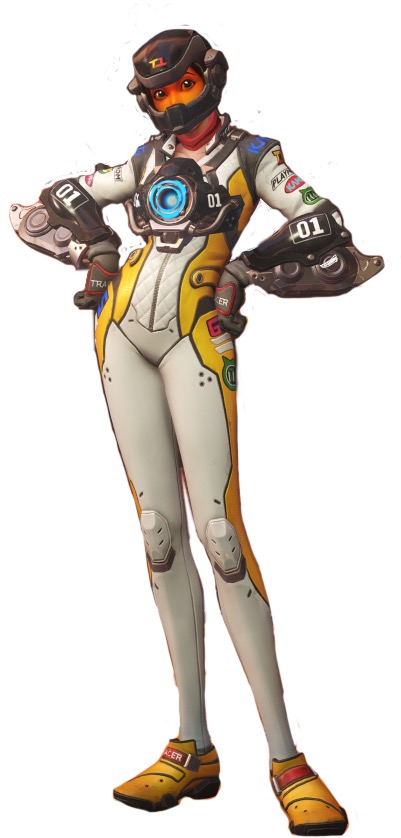 Overwatch: Tracer T Racer Skin - , The Video Games Wiki