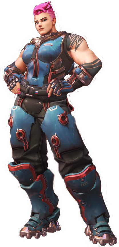 その他 Overwatch - Zarya z2zed1b Overwatch Zarya Graphic Reference - Battle Calculator