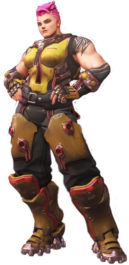ZARYA | Ginfo Overwatch Edition